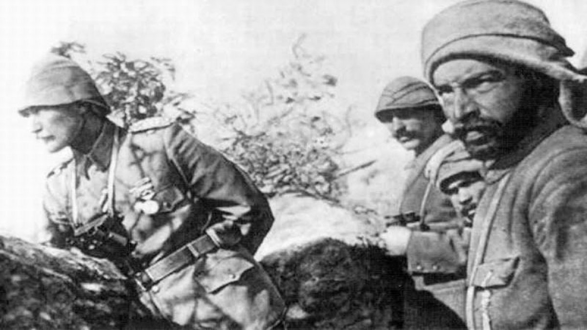 Çanakkale Savaşları Tarihi Alan Başkanlığı’ndan tepki çeken paylaşım: Mustafa Kemal(Atatürk) bey