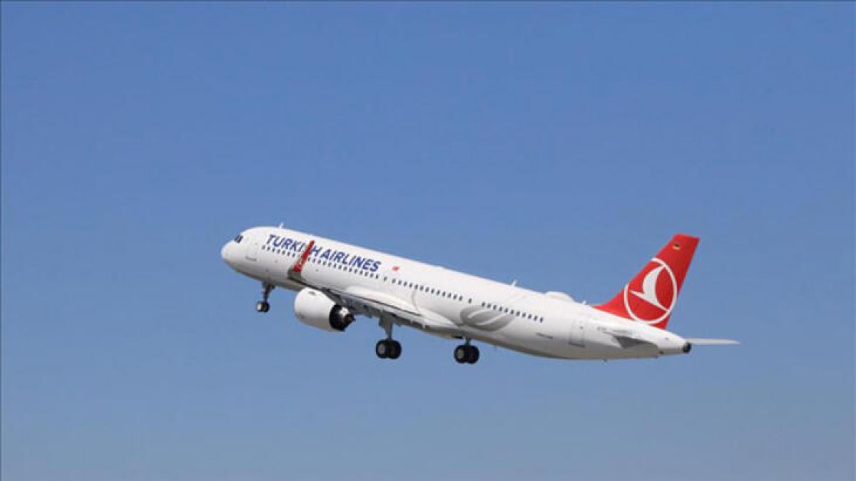 Coronavirüs nedeniyle uçuşlar iptal edilmişti: İstanbul'dan Bakü'ye uçuş yapıldı
