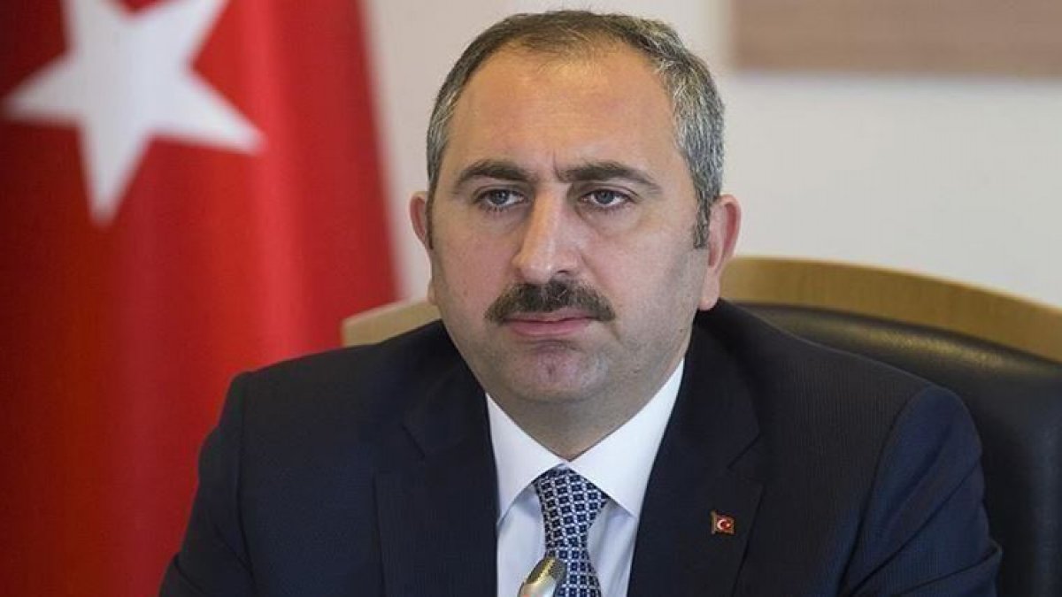 Adalet Bakanı Gül: 60 yaş üstü hâkim ve savcılar izinli sayılacak