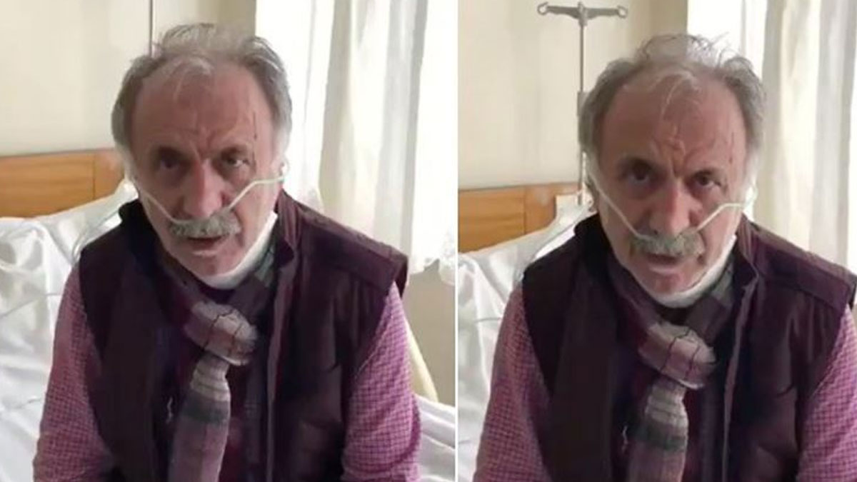İstanbul Çapa Tıp Fakültesi Dahiliye Profesörü Dr. Cemil Taşçıoğlu, coronavirüse yakalandı
