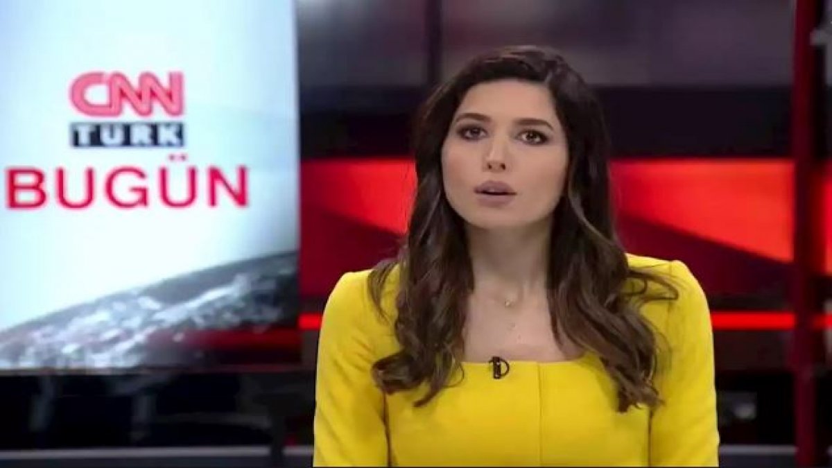 CNN Türk'te skandal: Yurt dışından gelen spiker yayına çıkarıldı