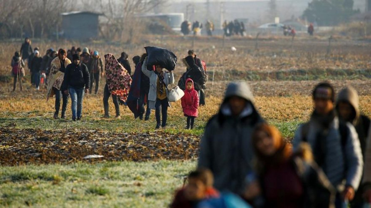Edirne Valiliği'nden mülteci açıklaması: 147 bin mülteci geçti