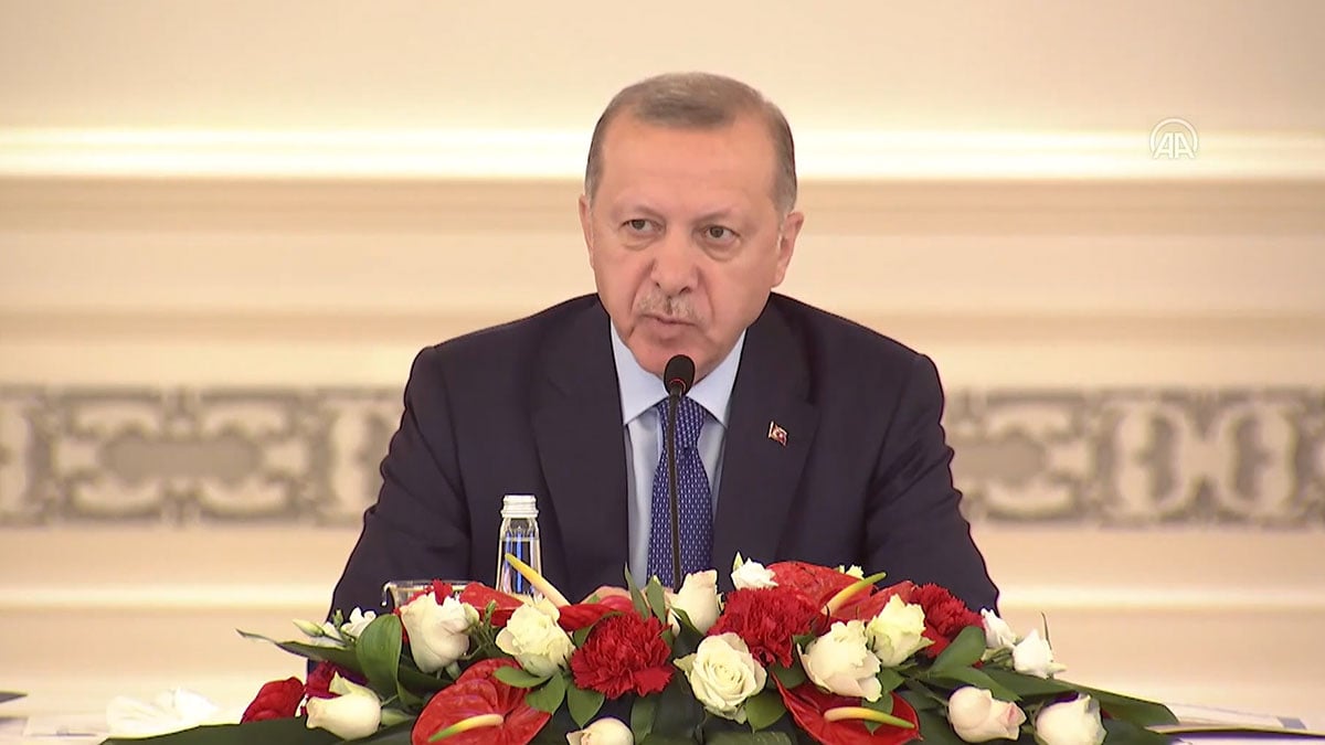 Erdoğan: Virüs salgını ve petrol fiyatlarının düşüşü ülkemize avantajlar sağlayacaktır