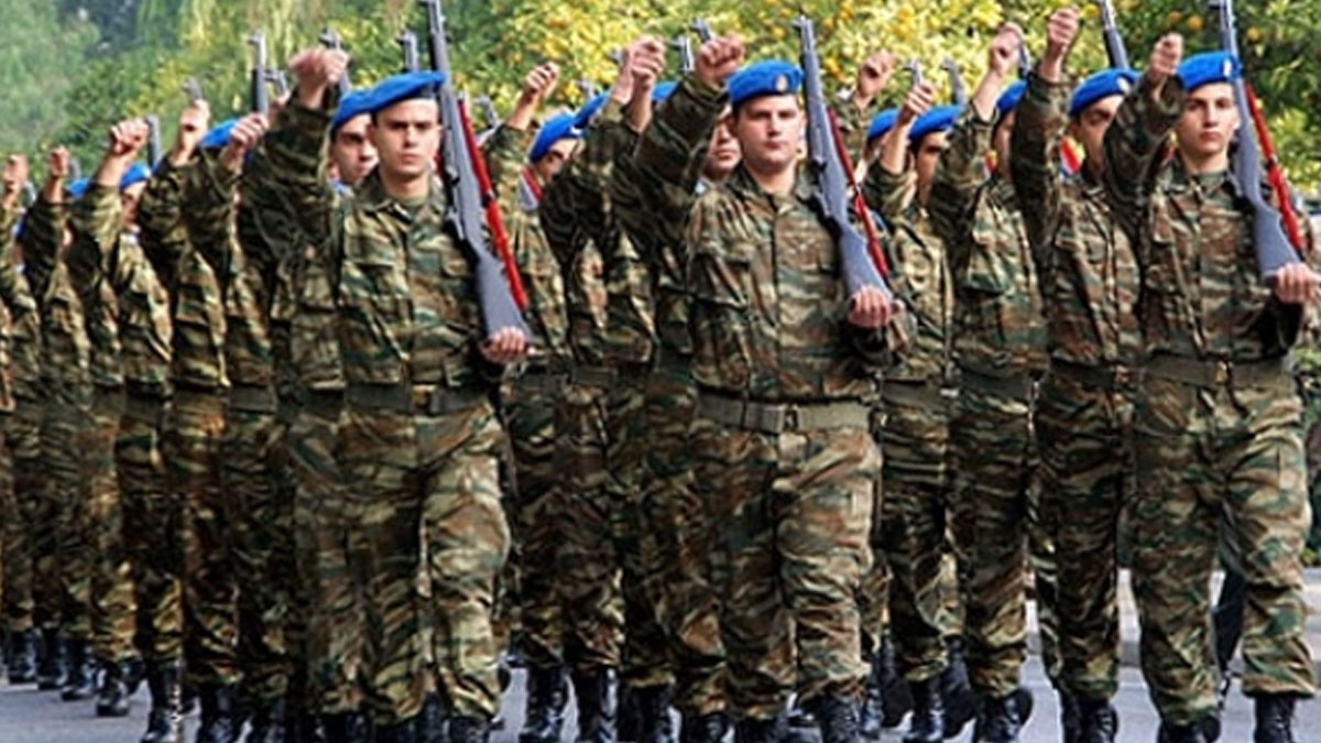 Yunanistan ordusunda coronavirüs vakası tespit edildi