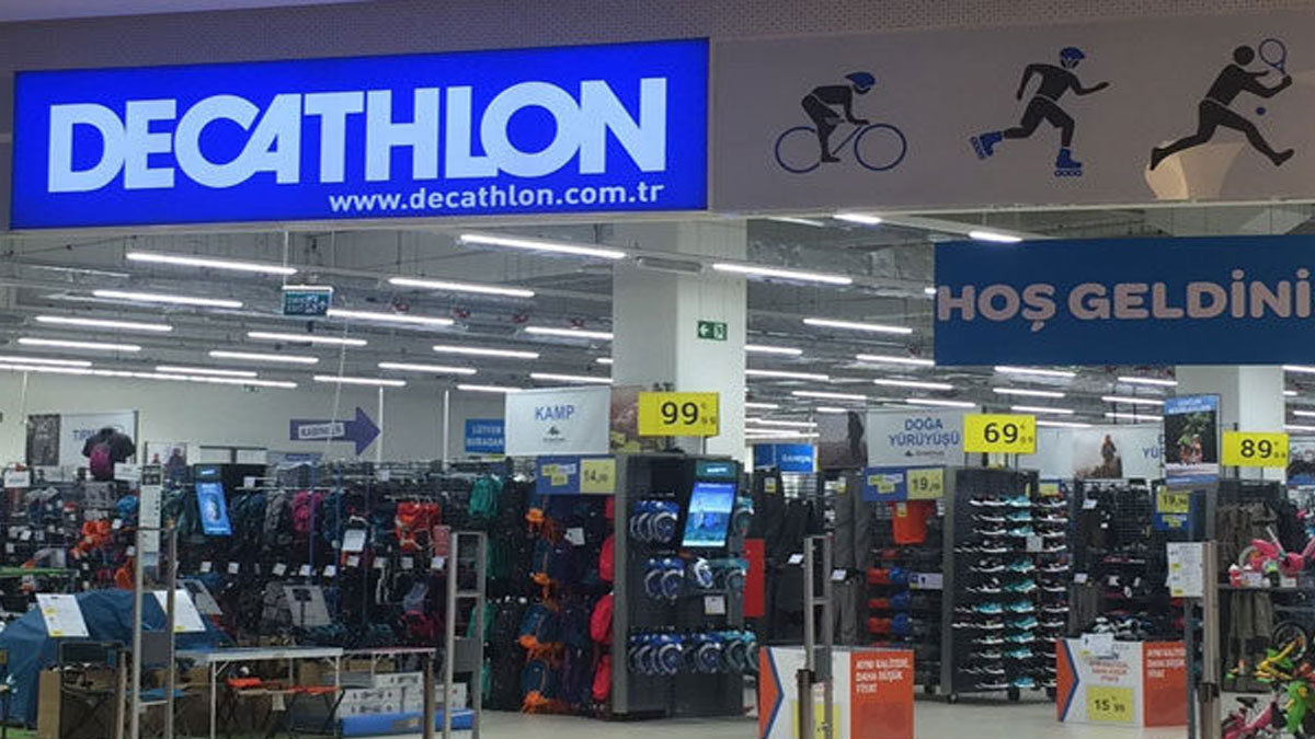 Decathlon Türkiye'deki mağazalarını kapattı