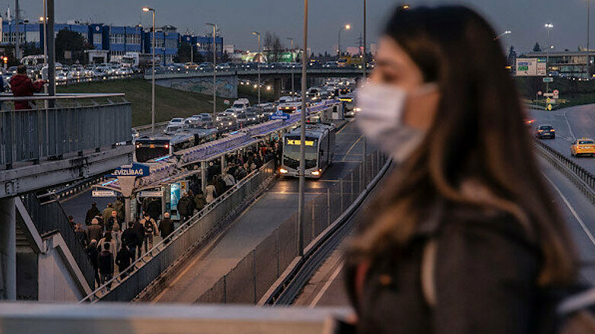 "Evde kal" çağrıları sonrası İstanbul manzaraları