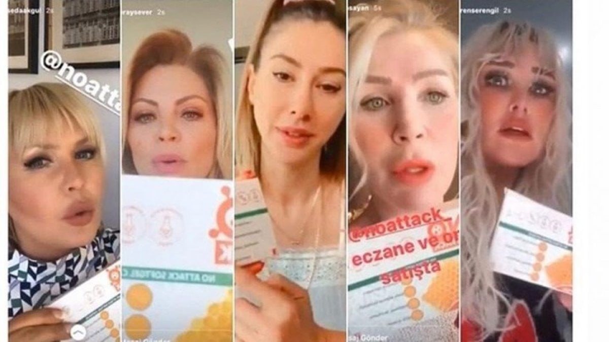 Magazin ünlüleri 'coronavirüse karşı etkili' diyerek dolandırıcı ürünle reklam yapıyor