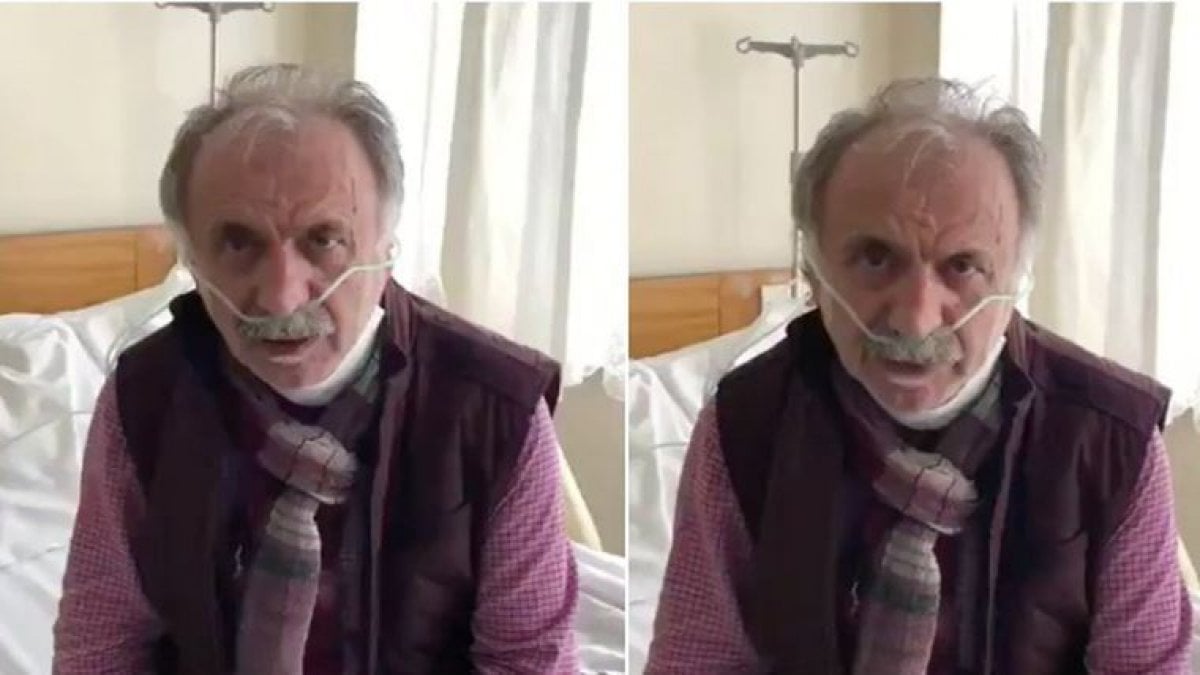 Coronavirüs teşhisi konulan Prof.Taşcıoğlu'nun son durumunu oğlu açıkladı