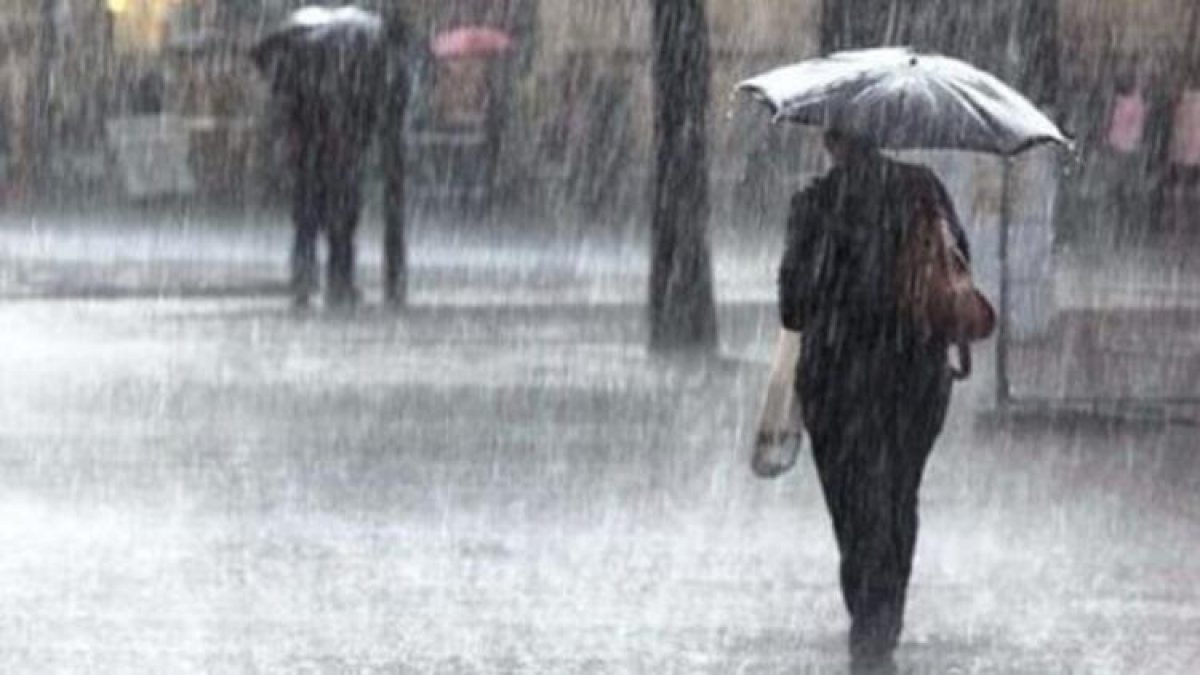 Meteoroloji'den İstanbul ve Ankara için sağanak yağış uyarısı