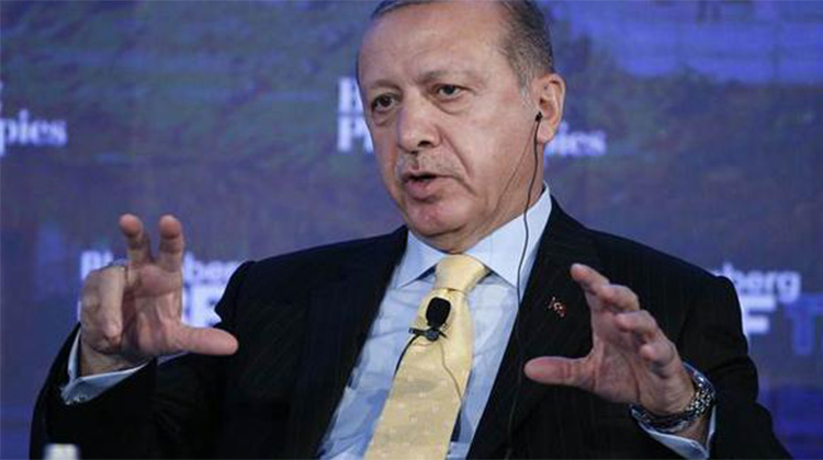 Cumhurbaşkanı Erdoğan: "Barzani'nin İsrail'den başka yanında kimse yok"