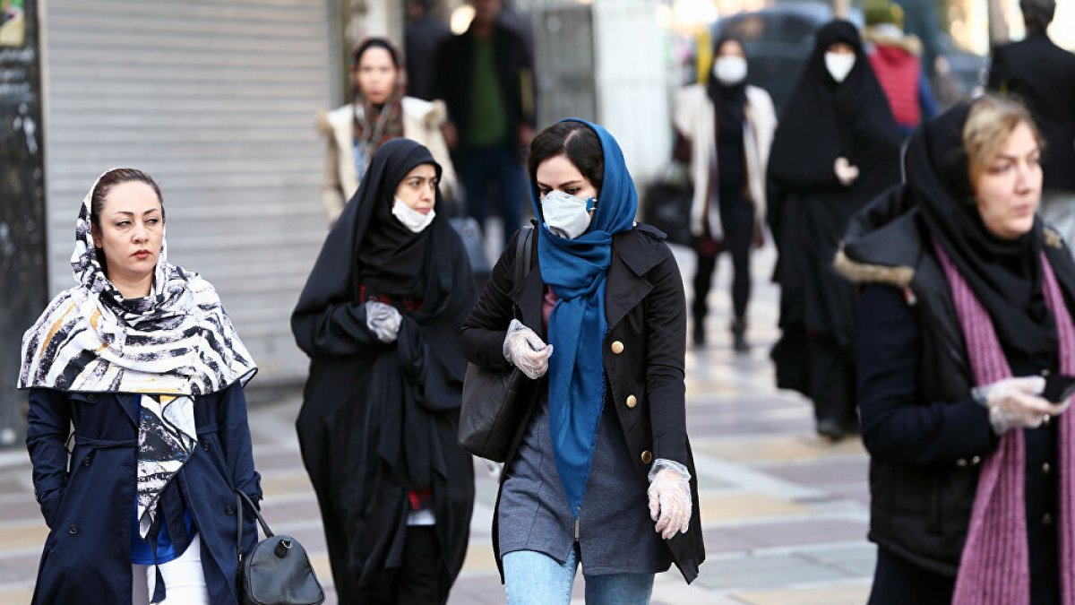 İran'da coronavirüs nedeniyle ölümlerde yaş ortalaması 57'ye düştü