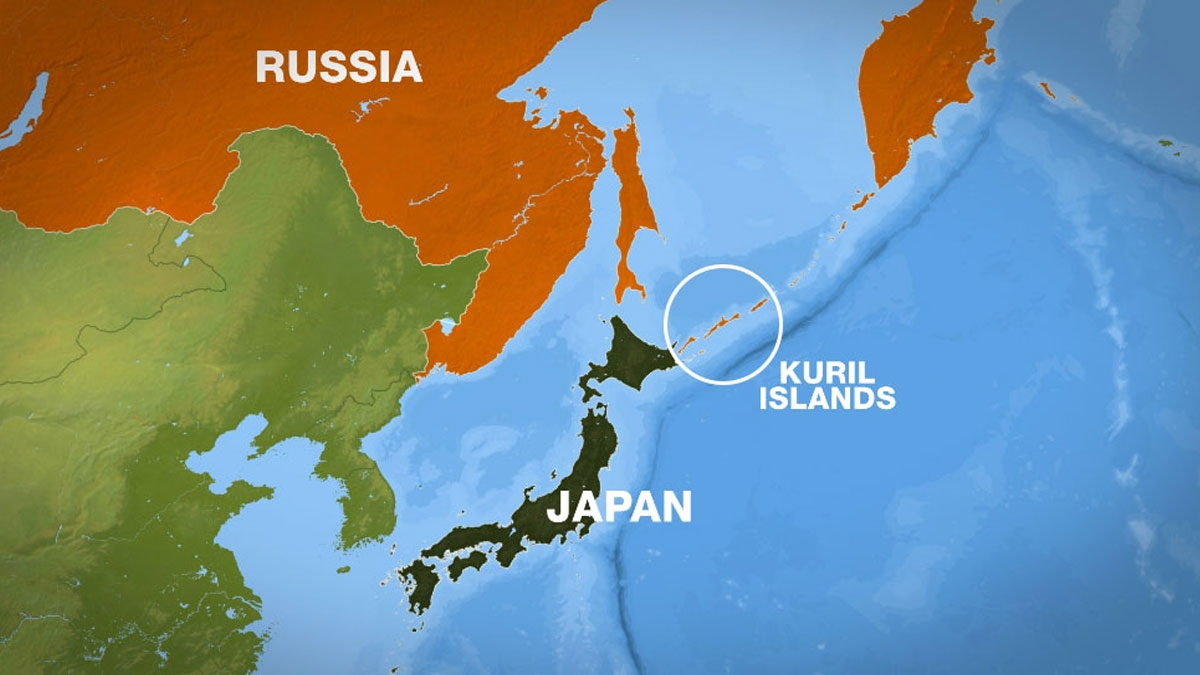 Rusya'nın Japonya'ya yakın kısmında 7.8 büyüklüğünde deprem meydana geldi