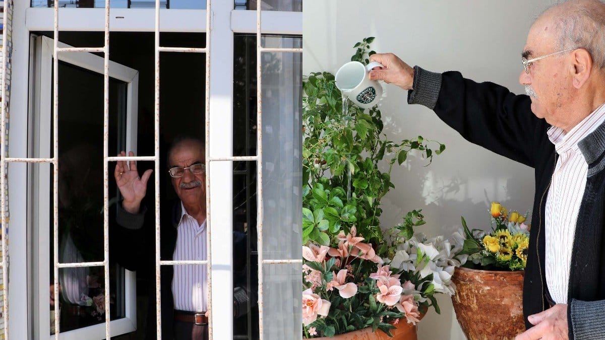 Tepki çeken videodaki 'İhsan amca' ilk kez konuştu