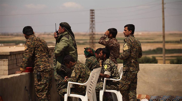 ABD kaynakları YPG'nin başını çektiği SDG güçlerinin Fırat'ın doğusuna geçtiğini doğruladı