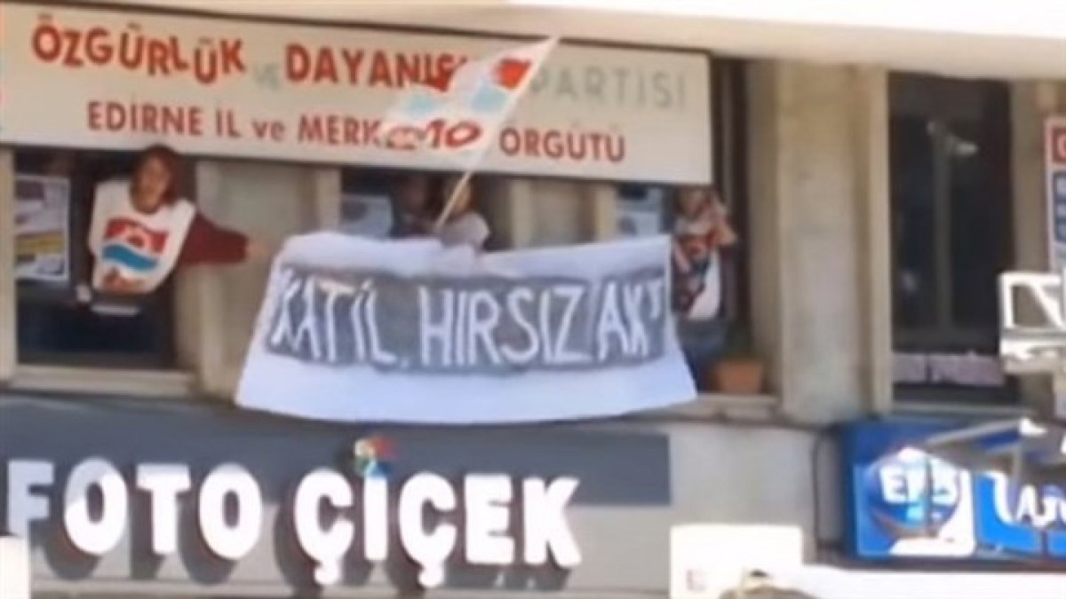 AYM'den “Hırsız, katil AKP” kararı: İktidar eleştiriye katlanmak zorunda