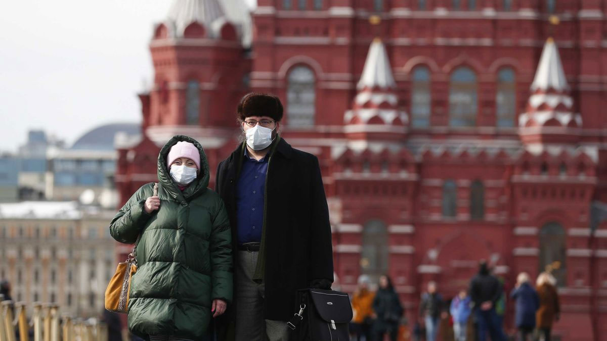 Coronavirüs Kremlin'e sıçradı