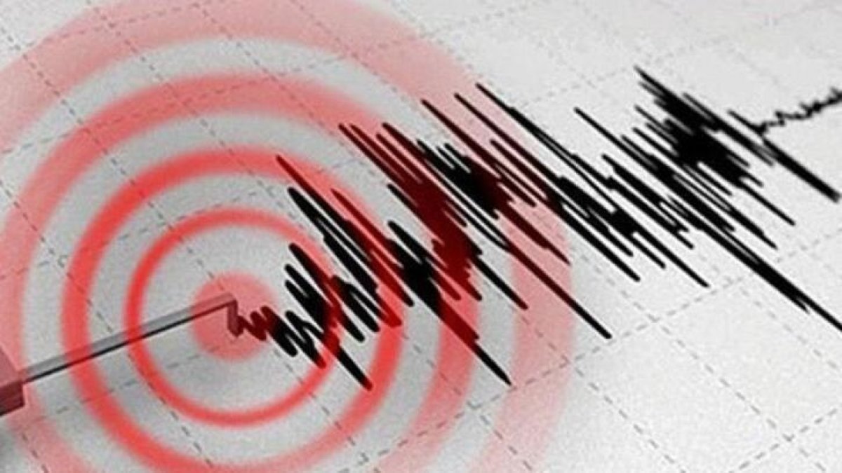 Akhisar'da 4,1 büyüklüğünde deprem