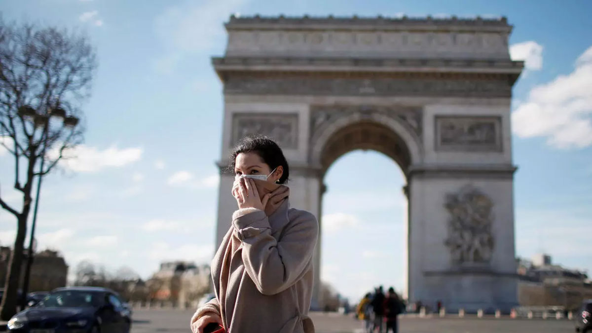 Fransa, Çin'den 1 milyar maske sipariş etti