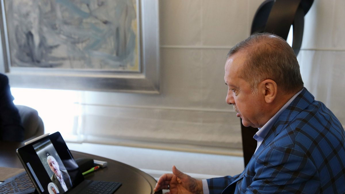 Erdoğan, yeni Ulaştırma Bakanı Karaismailoğlu ile görüştü