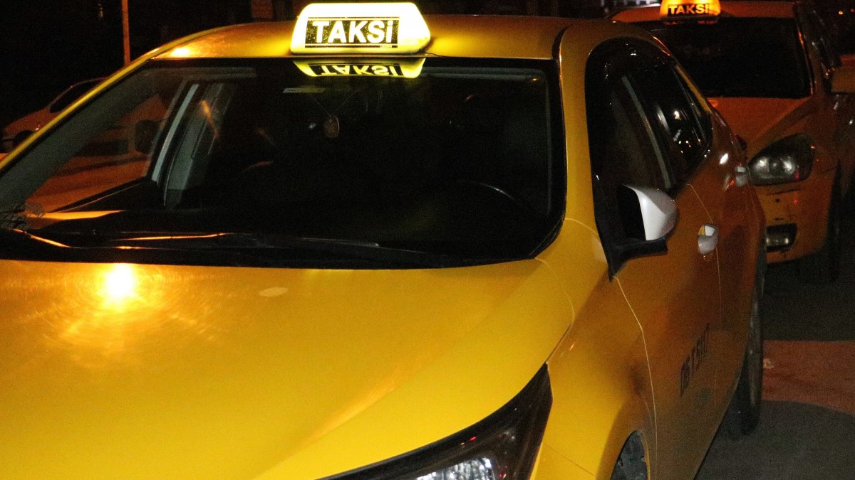 Ankara'da taksilere yönelik kısıtlama uygulanmaya başladı