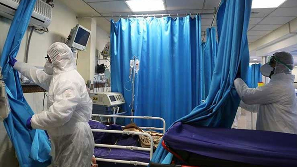 Ankara'da bir hastanede 42 sağlık emekçisine Covid-19 tanısı konuldu