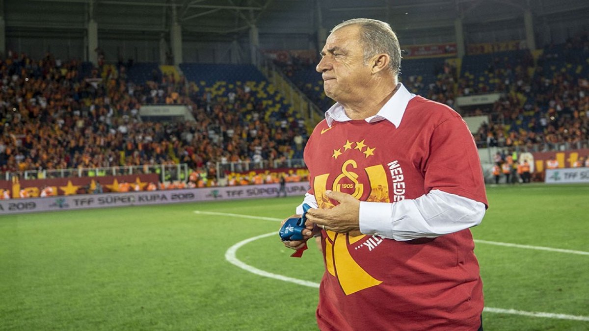 Galatasaray Teknik Direktörü Fatih Terim taburcu oldu