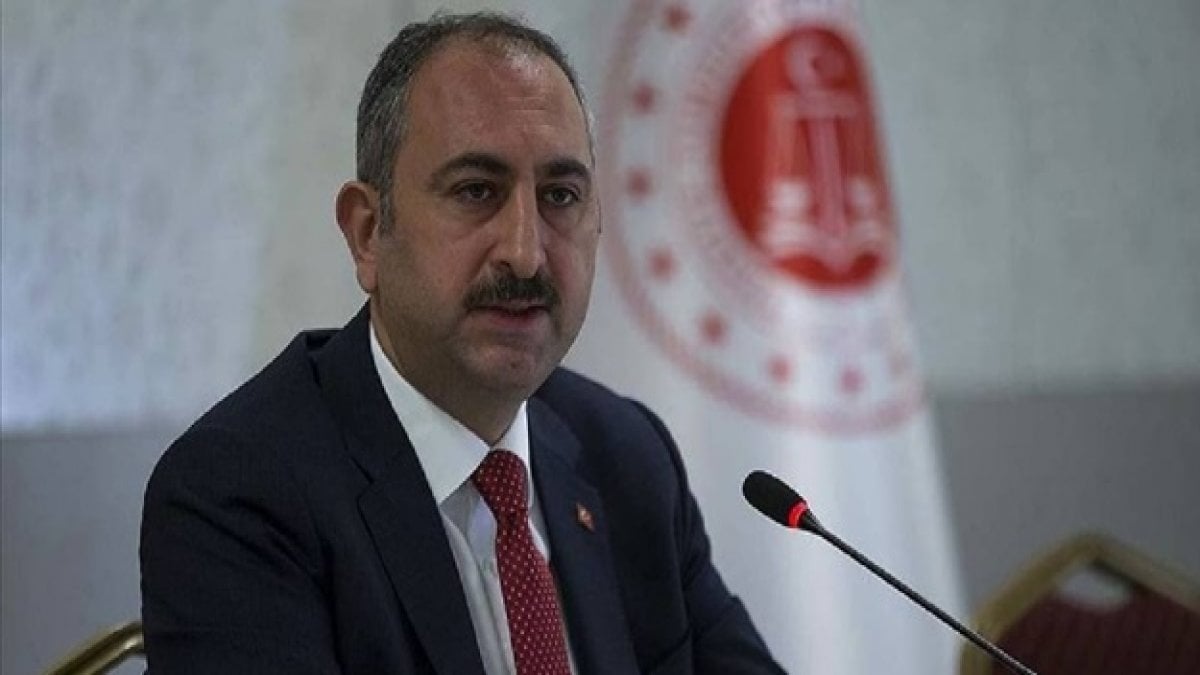 Adalet Bakanı Gül'den yeni infaz düzenlemesine ilişkin açıklama