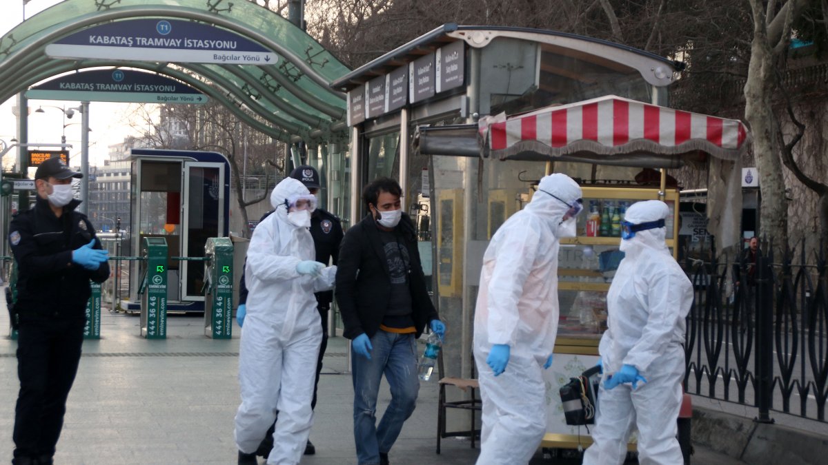 Hırsızlık şüphelisi, öksürerek polisten kurtulmaya çalıştı