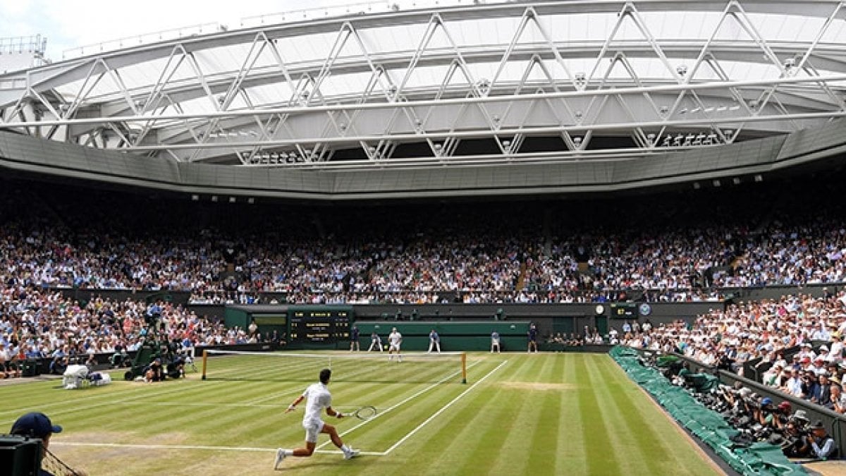 Wimbledon, İkinci Dünya Savaşı'ndan bu yana ilk kez iptal edildi