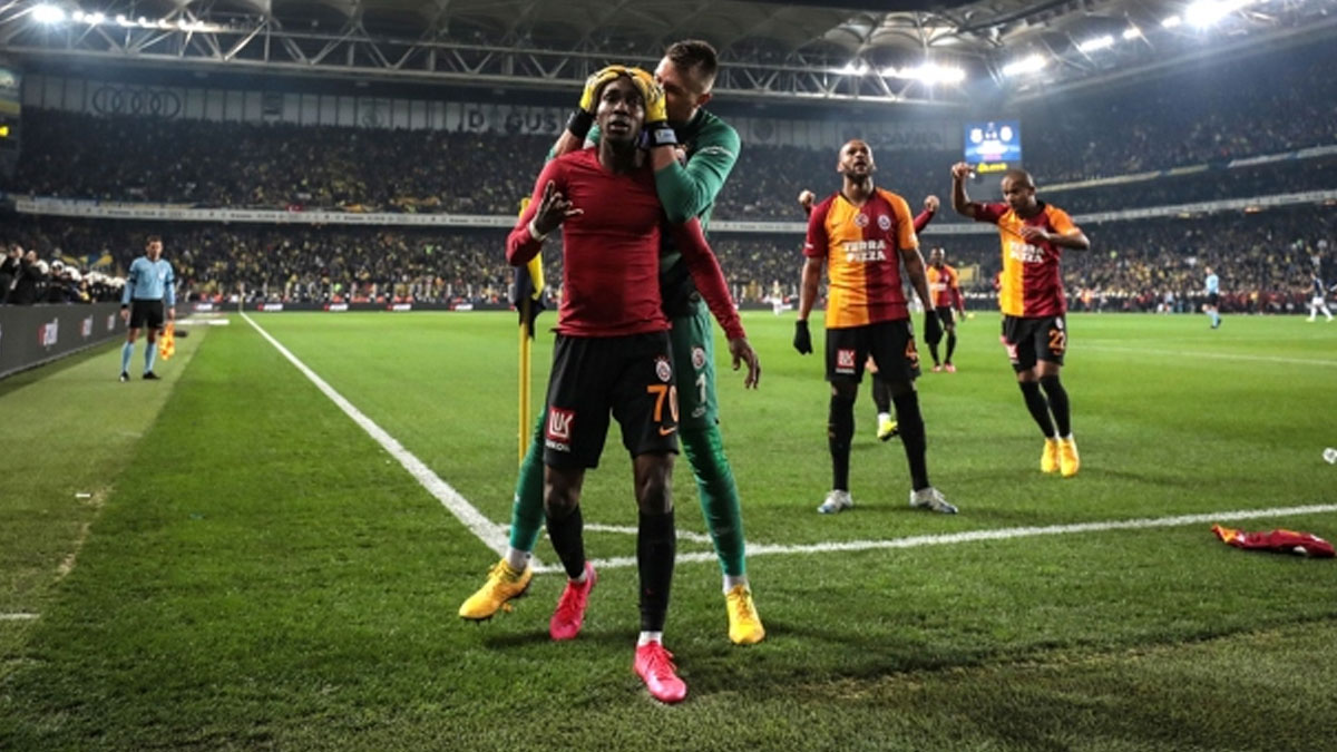 Galatasaray'ın Kadıköy galibiyeti topun ucunda