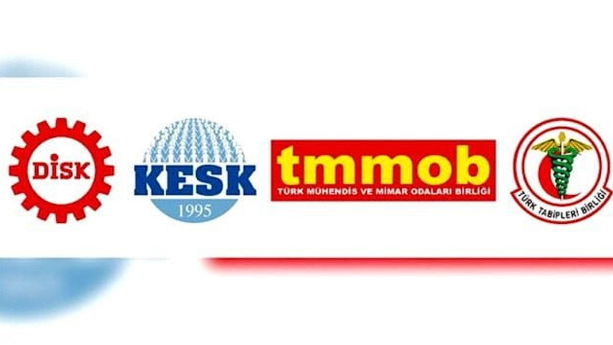 DİSK, KESK, TMMOB VE TTB'den 7 acil önlem çağrısı