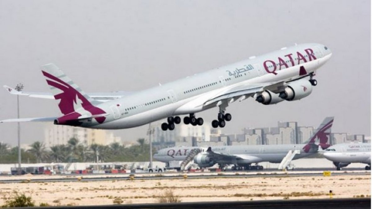 Uçuşlar durmuşken Katar'dan İstanbul'a seferler devam ediyor