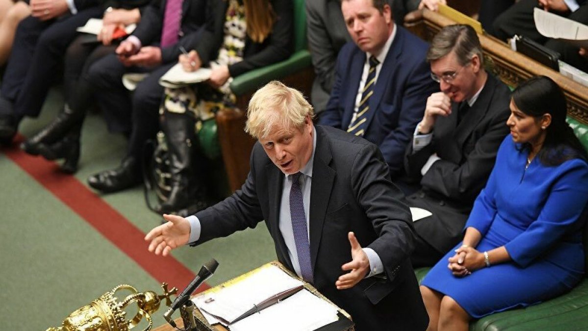 İngiltere hükümetinden 'Boris Johnson' açıklaması
