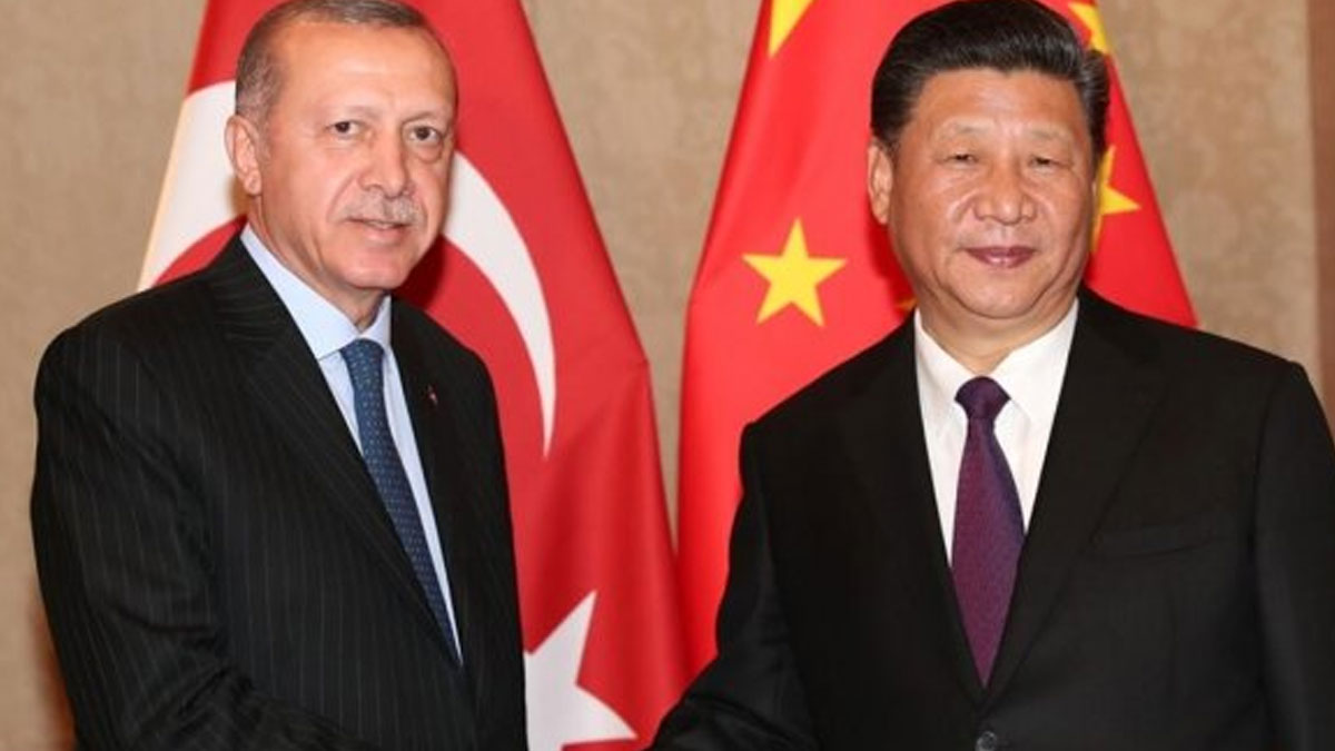 Erdoğan, Çin Devlet Başkanı Cinping ile görüştü