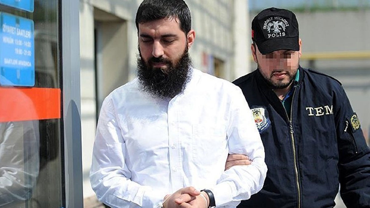 IŞİD'in Türkiye sorumlusu olduğu iddia edilen Ebu Hanzala hakkında yeniden yakalama kararı çıktı