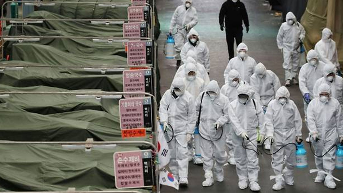 Güney Kore'de coronavirüsü atlatan 91 kişi yeniden yakalandı