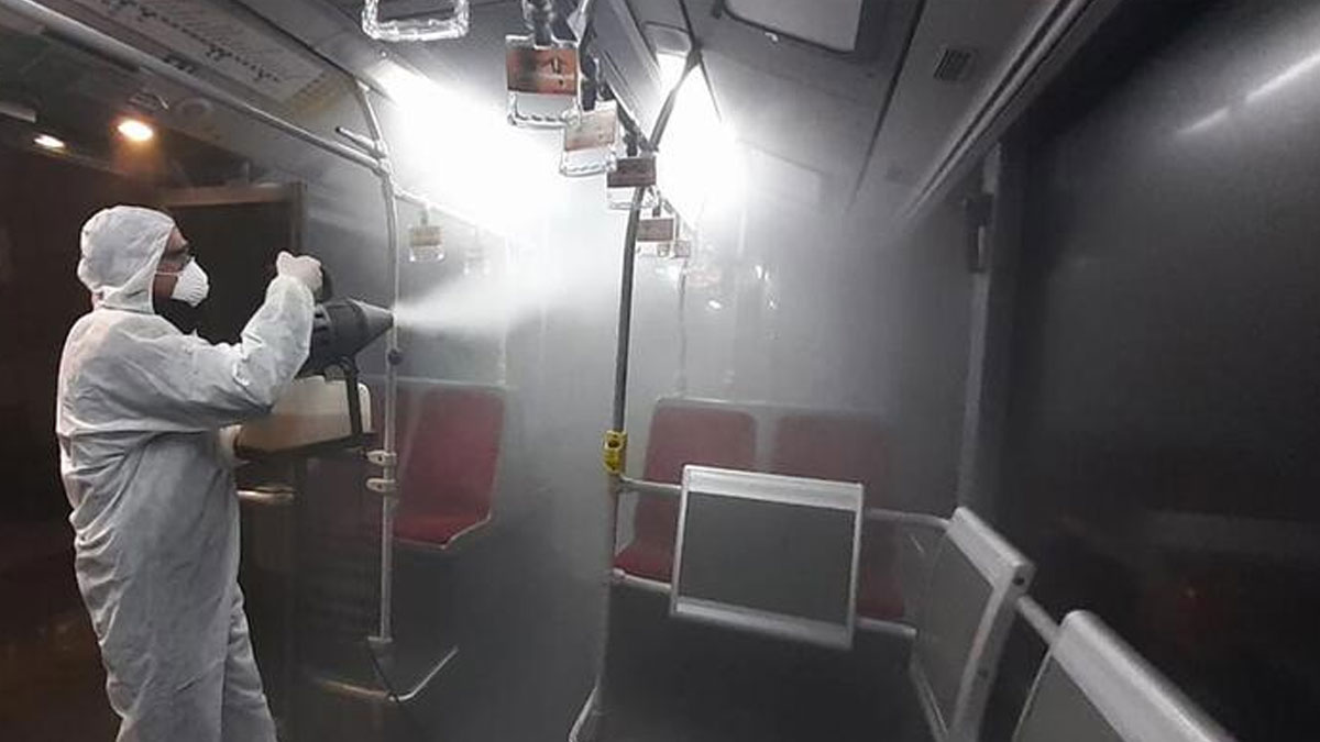 İmamoğlu: Metrobüs şoförleri koruyucu tulumla görev yapacak