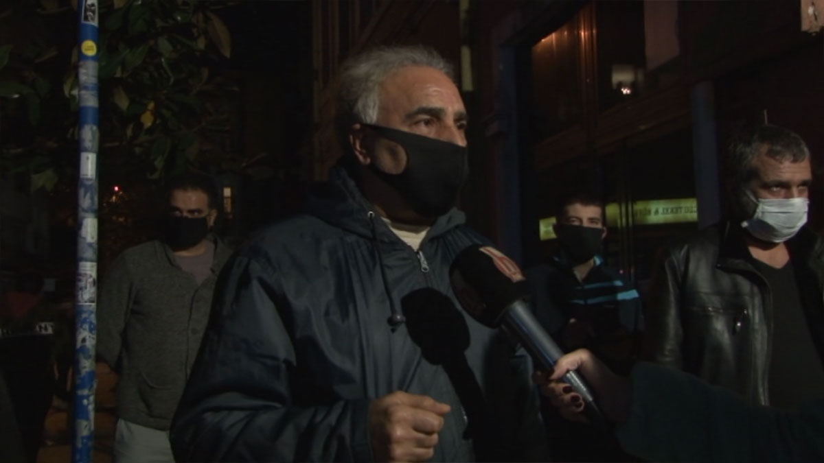 Halk TV, son dakika yasağı sonrası sokağa dökülen yurttaşlara mikrofon uzattı