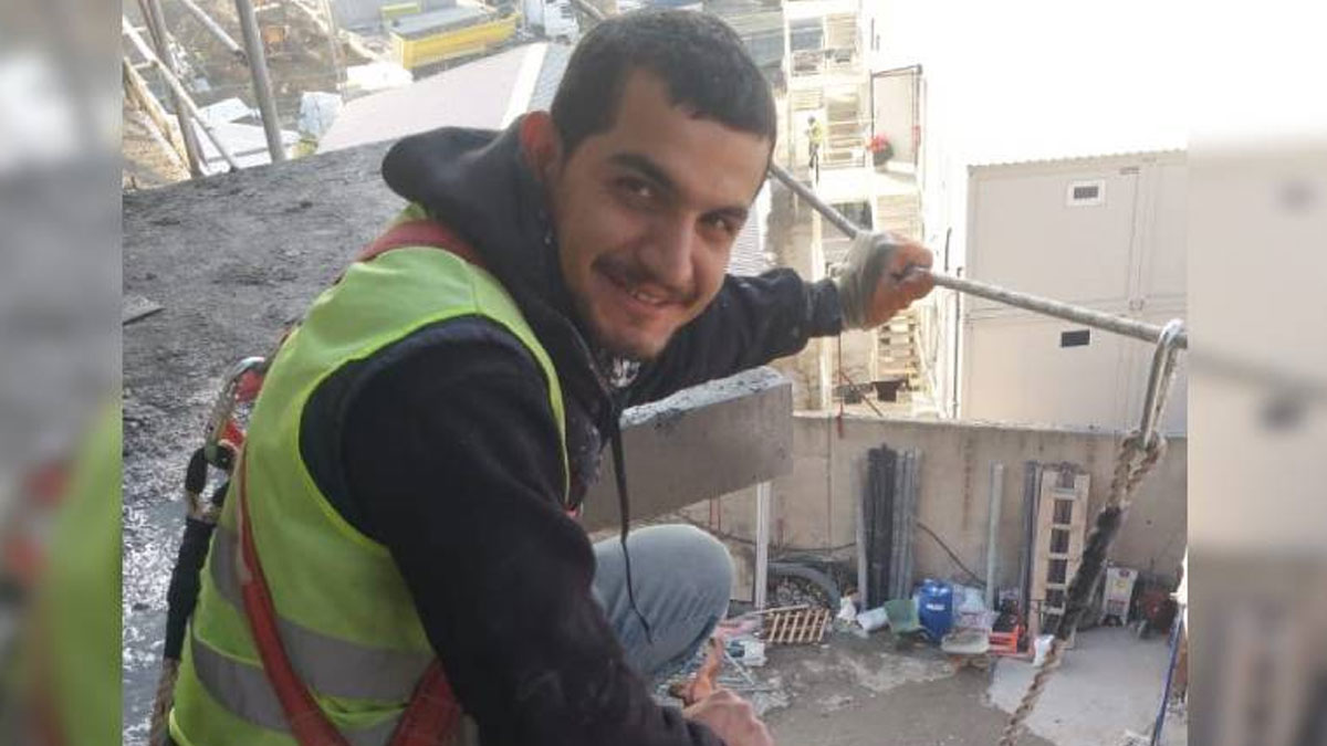 Galataport şantiyesinde çalışan işçi Hasan Oğuz hayatını kaybetti