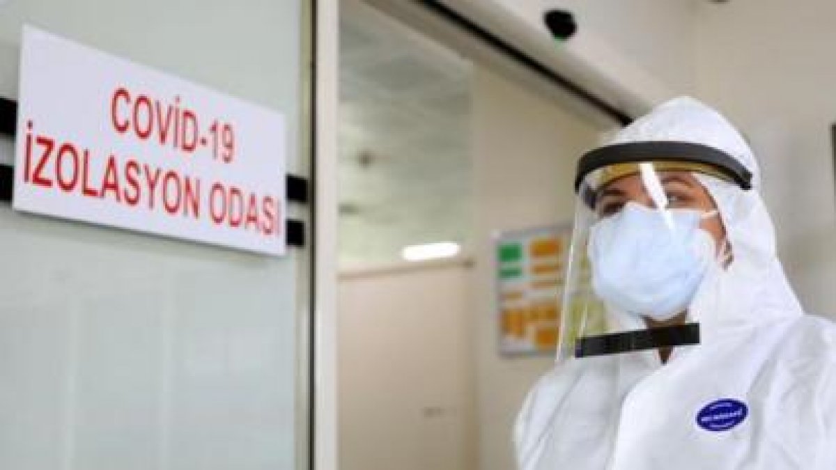 İzmir Tabip Odası: 447 sağlık çalışanı coronavirüse yakalandı