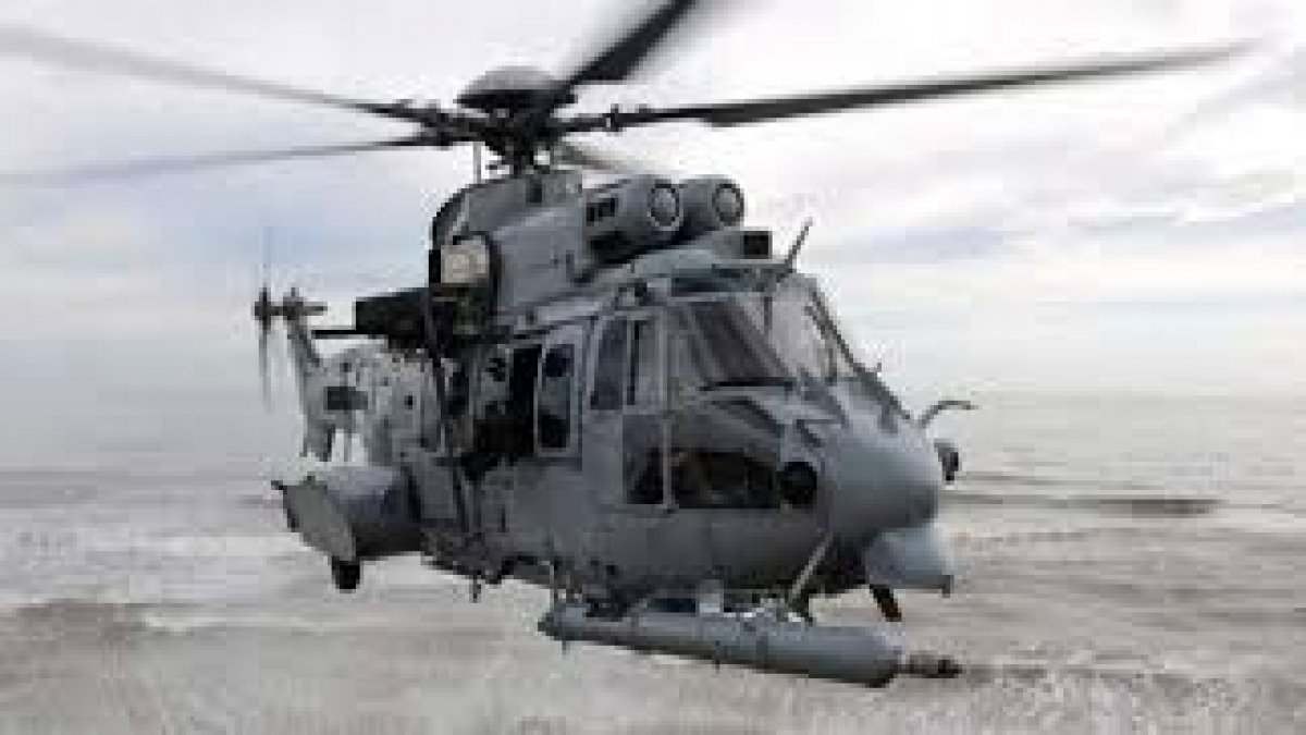 Fransa'da askeri helikopter düştü: 2 ölü, 5 yaralı