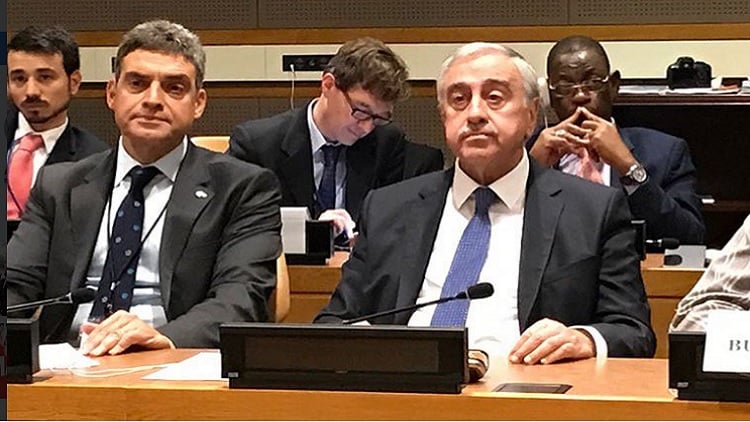CHP'li Umut Oran, New York'ta BM’de konuştu