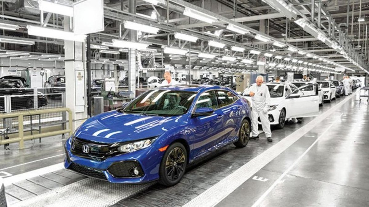 Honda Türkiye, 20 Nisan'da tekrar üretime başlıyor