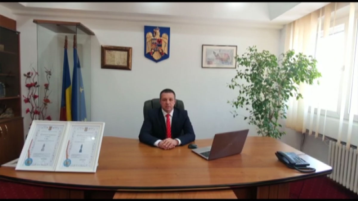 Romanya'nın Braila kentinin belediye başkanı, alınan tedbirleri Halk TV'ye anlattı