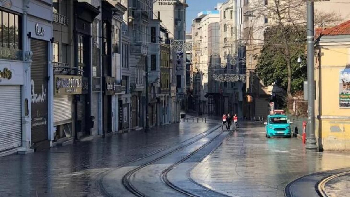 İstanbul'da 4 günlük sokağa çıkma kısıtlamasına dönük tedbirler açıklandı