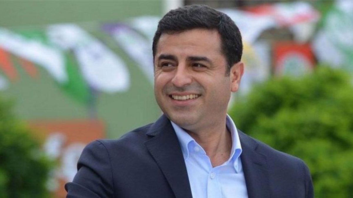 HDP eski Eş Genel Başkanı Demirtaş'ın tahliye talebi reddedildi