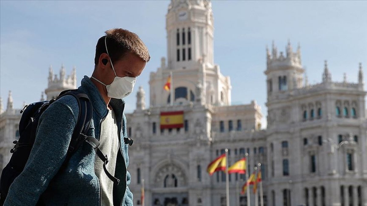 İspanya'da coronavirüs vaka artış hızında azalma