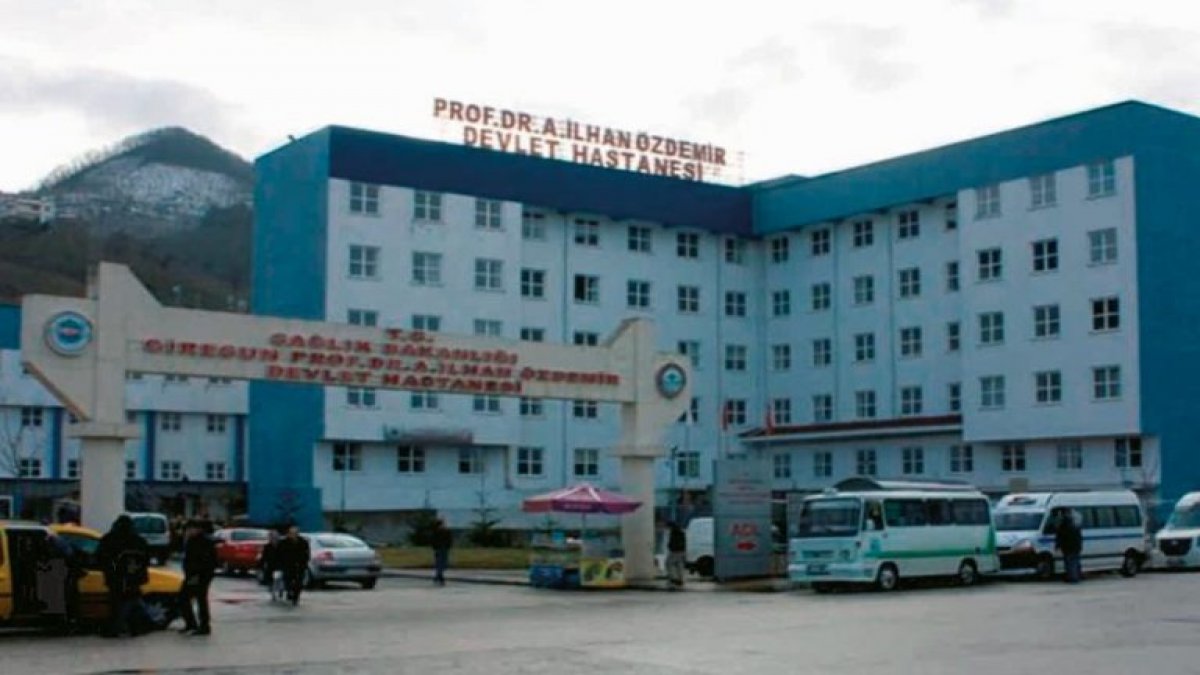 Giresun'da devlet hastanesinde 100'den fazla sağlık emekçisine Covid-19 bulaştı