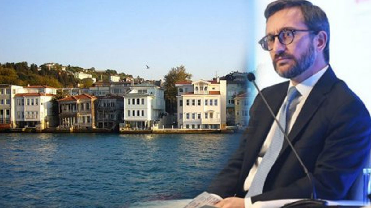 Türkücü, Fahrettin Altun'a sahip çıktı