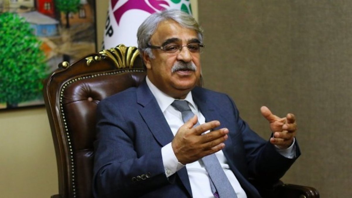 HDP Eş Genel Başkanı Sancar seçmenden özür diledi